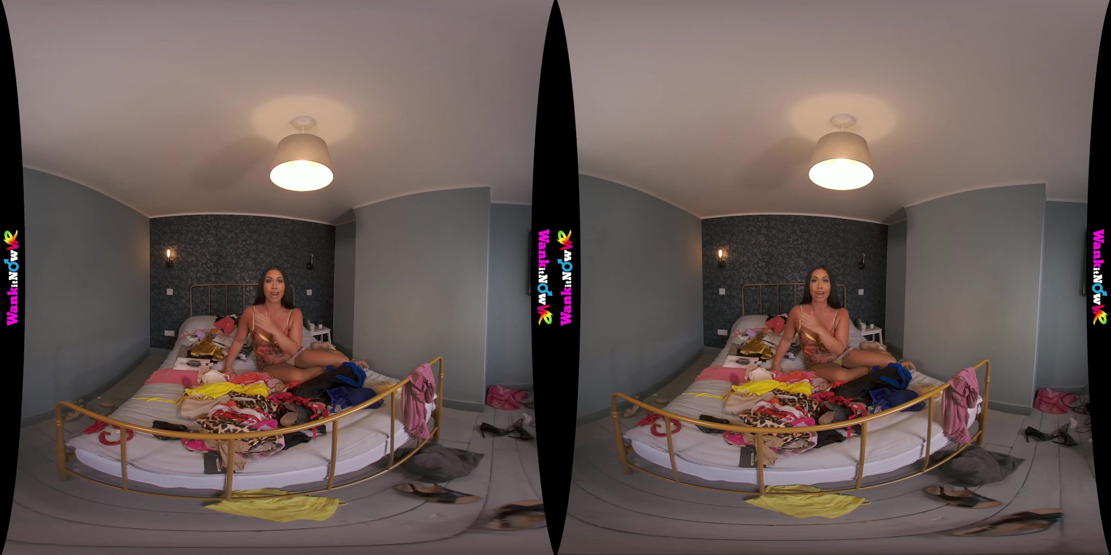 Horny Tenant featuring Hannah Shaw - WankitNowVR