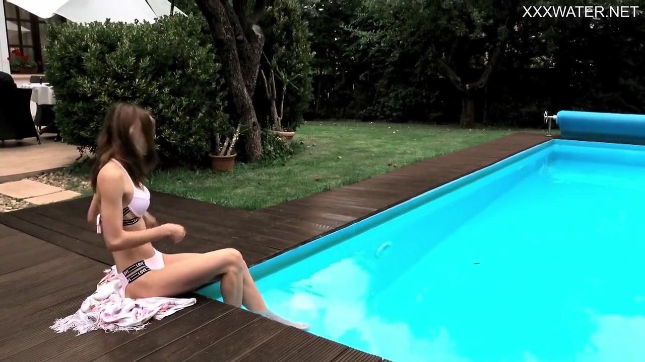 Hermione Ganger In Tiny Petite Skinny Sexy Babe Underwater