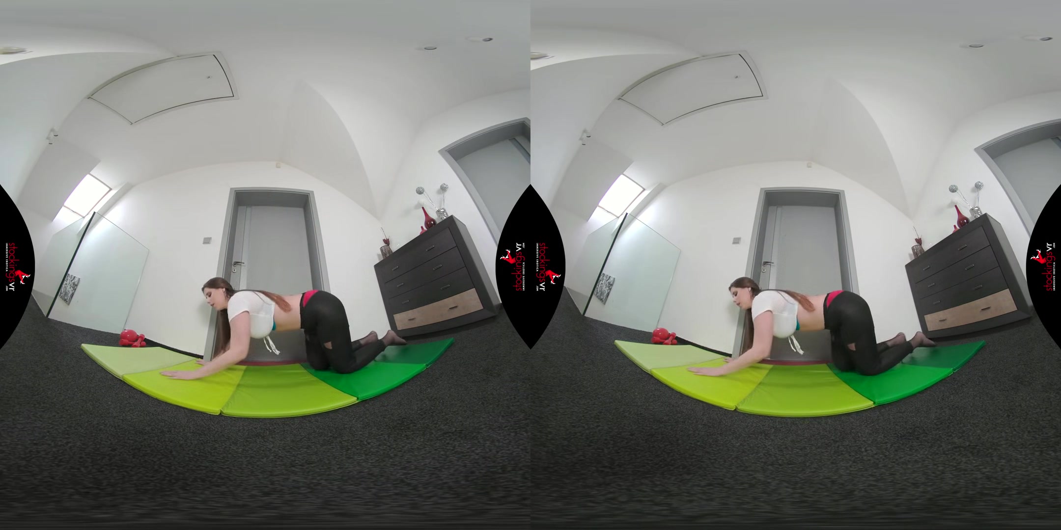 Fitness Redefined Lady Lyne's Nylon Yoga