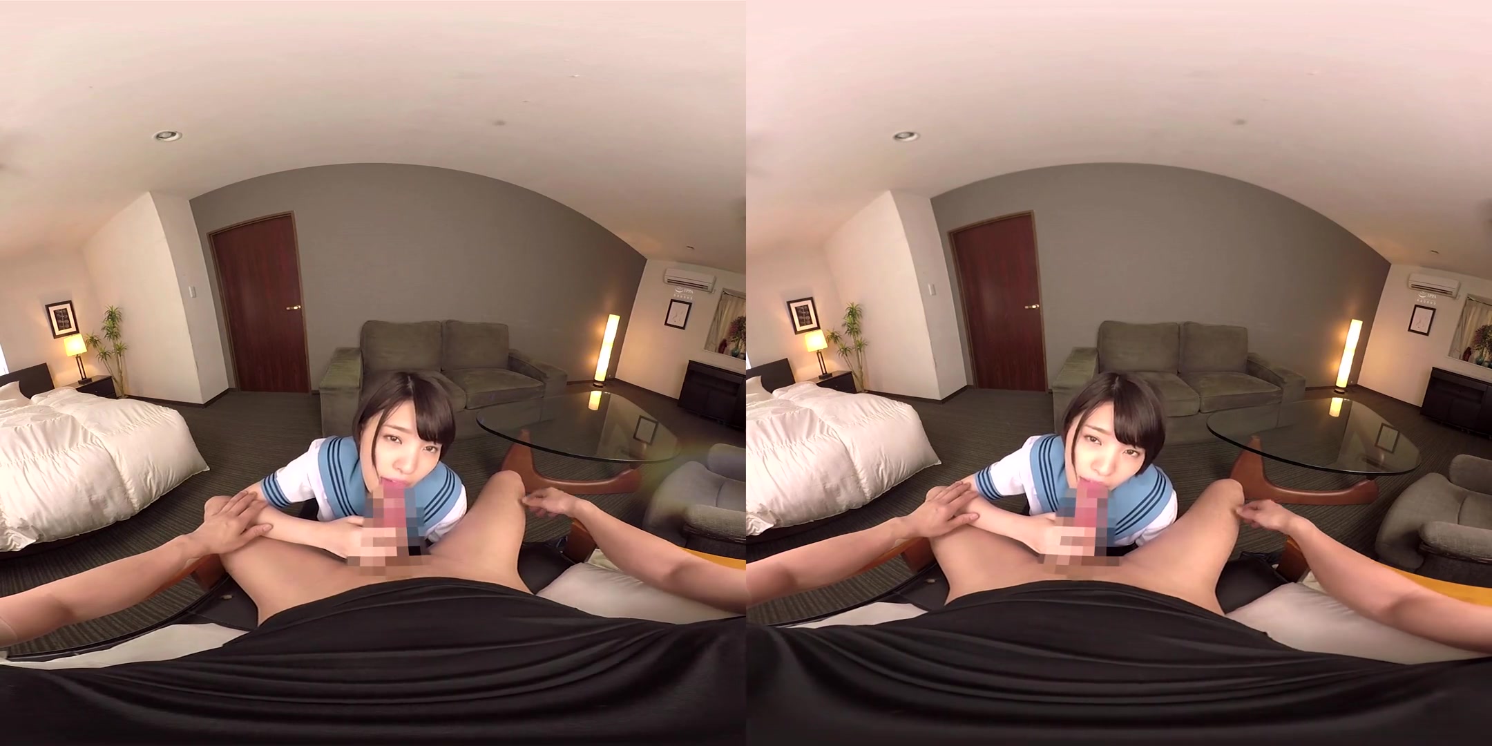 Mio Hinata in Mio Hinata Sobbing Blowjob 1 - DreamTicketVR