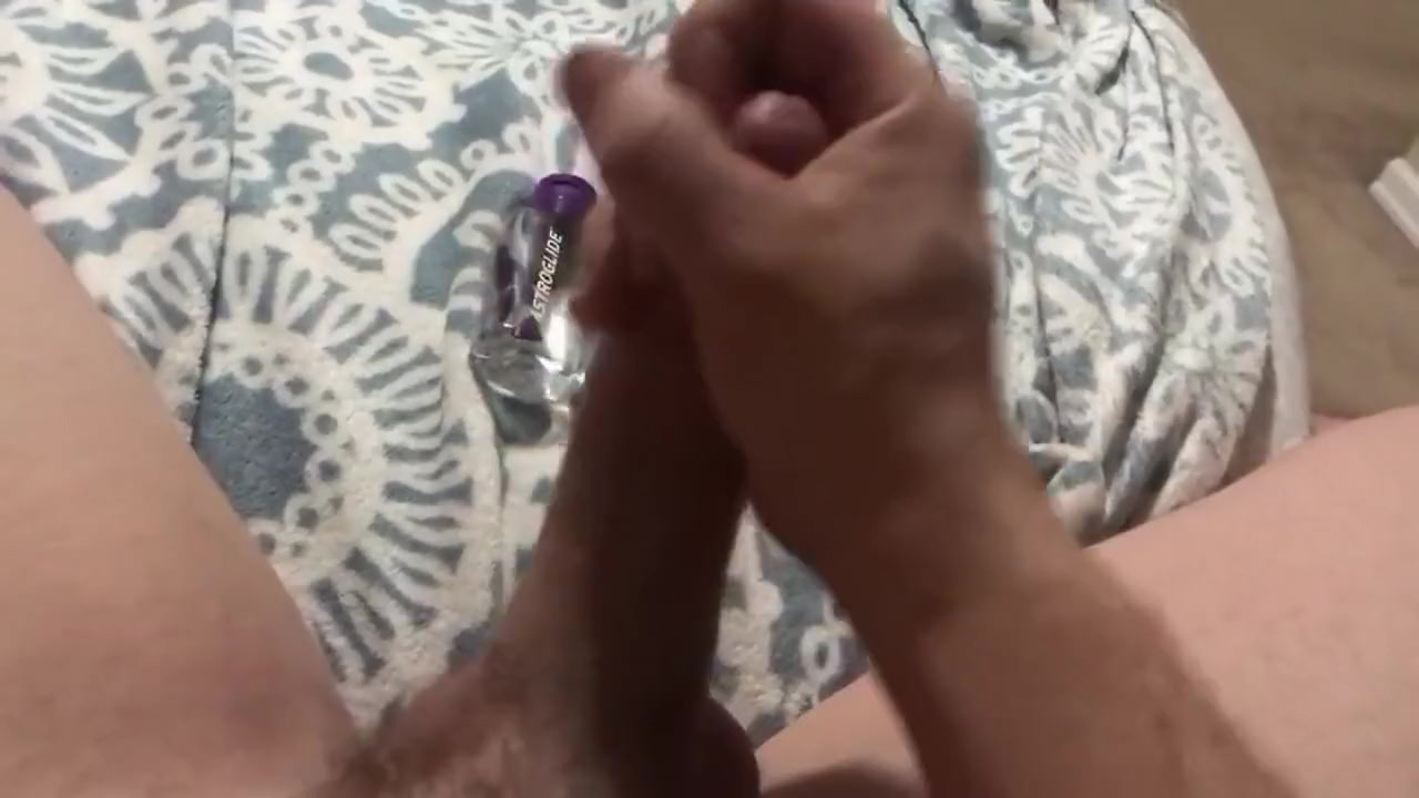 Up Close Jack Off With Cum