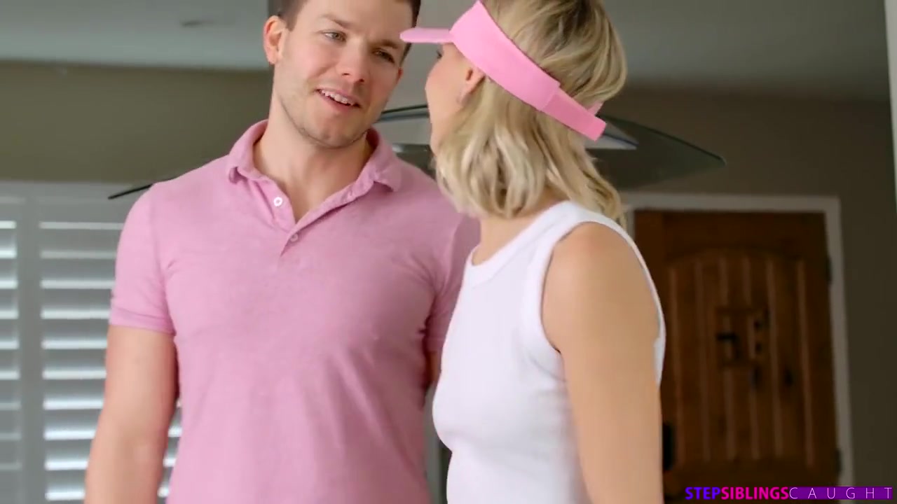 2 Golf Tips & 1 Dick Tip For Stepsister - Chloe Temple
