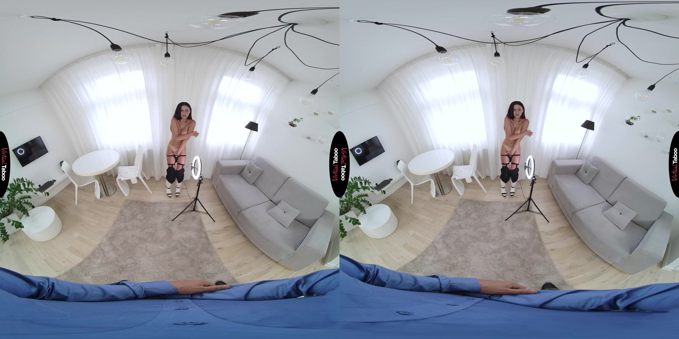Mina Moreno VR Porn: Let's Make Content - VirtualTaboo