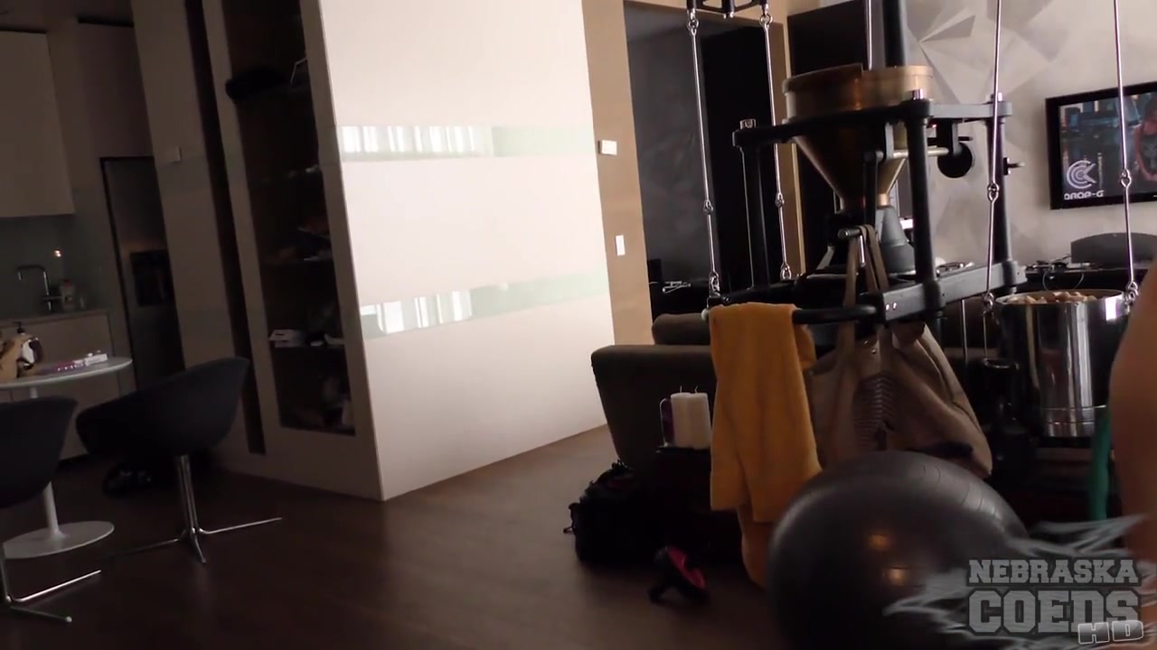 Virgin Sharlote Working Out Nude - NebraskaCoeds