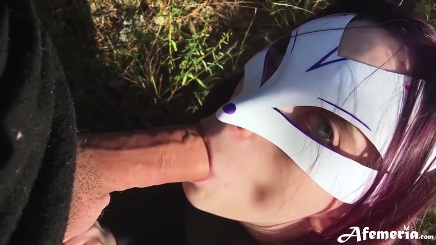 Femfoxfury - Foxy Passionate Blowjob And Doggystyle Fuck In The Forest