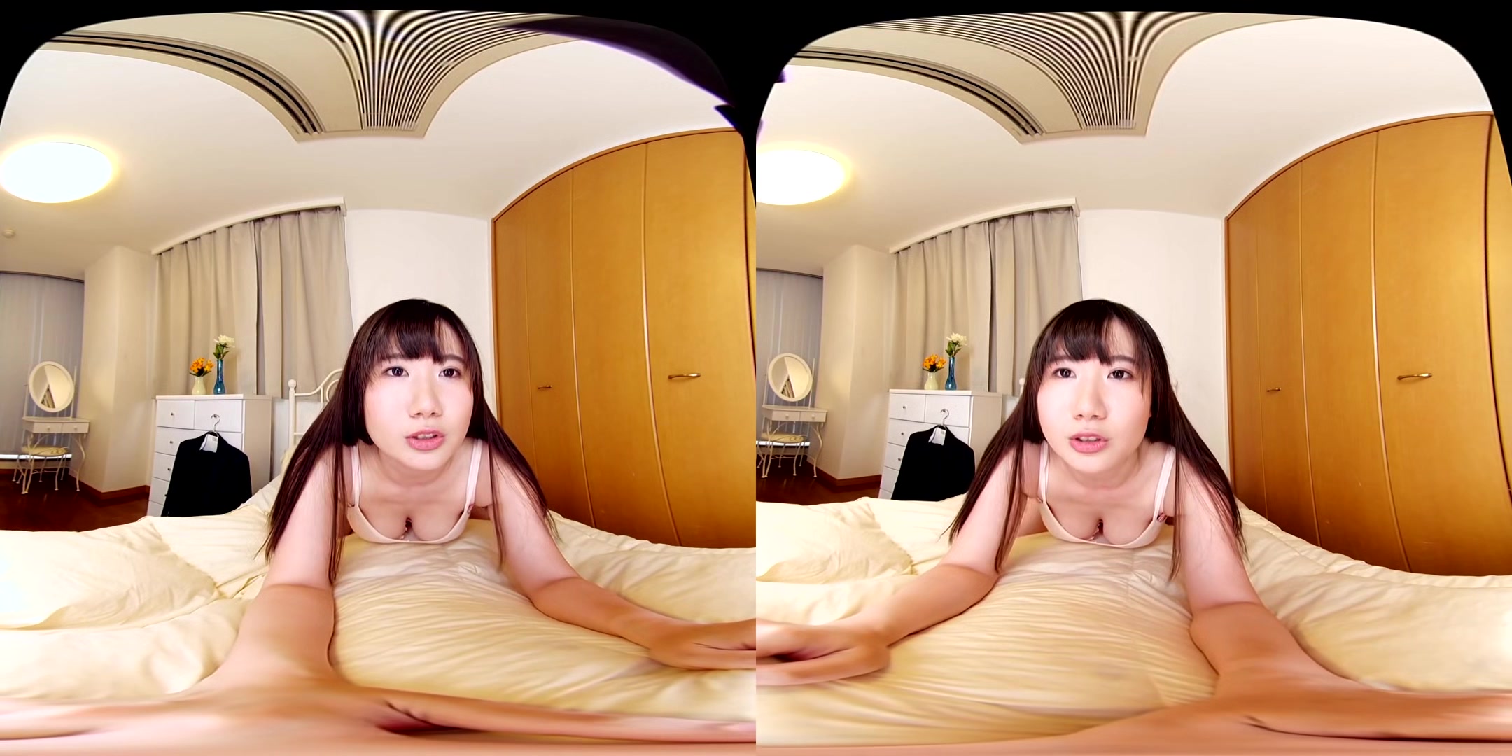 Virtual Dive: Alone With Riko Aiba - Asian Bikini Big Tits