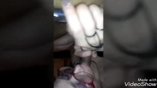 Exclusive: Great blowjob and reverse cowgirl