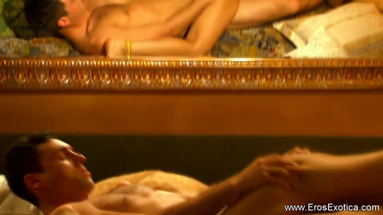 Couple Making Love While Relaxing Each Other feeling