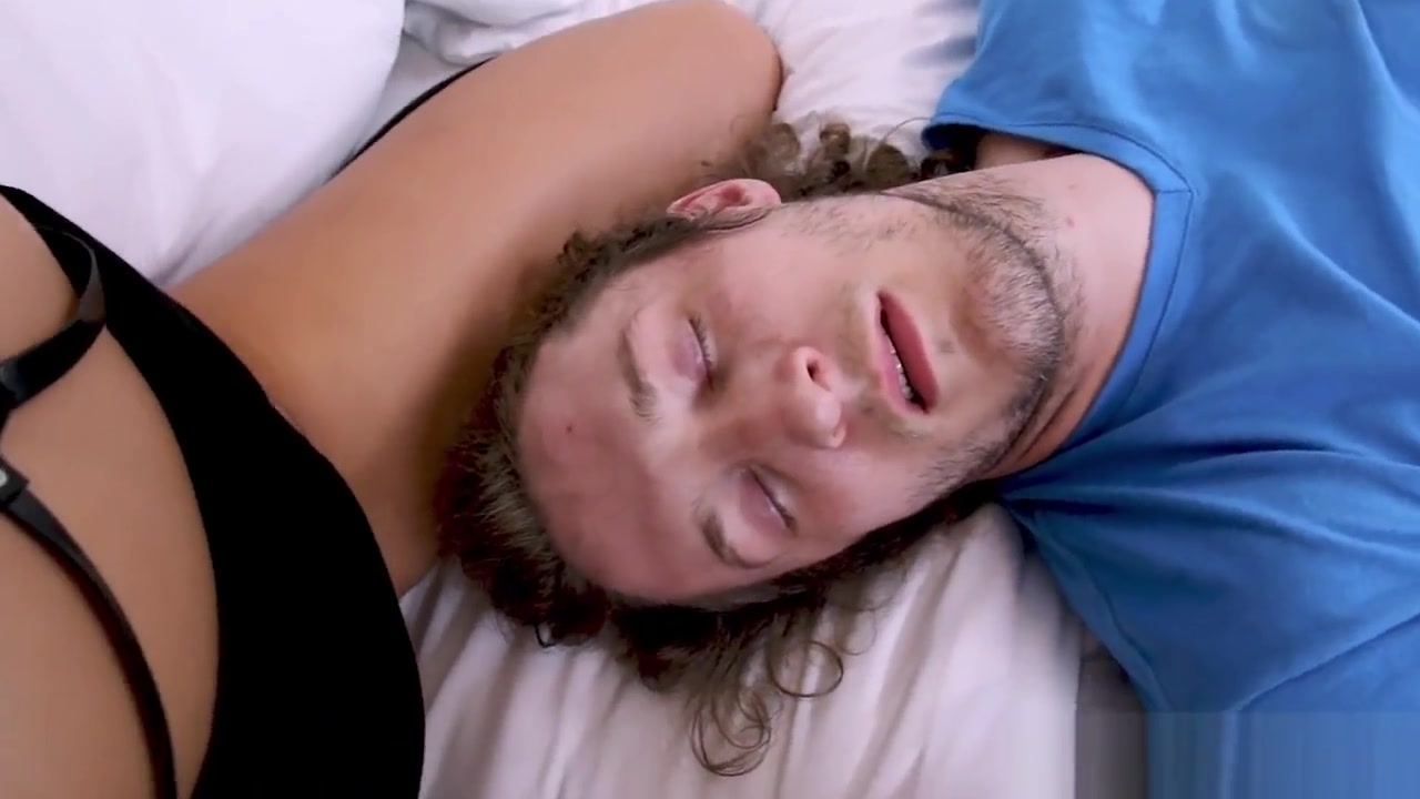 Blackmailing stepsister teen 18+ smashed by an angry stepbro
