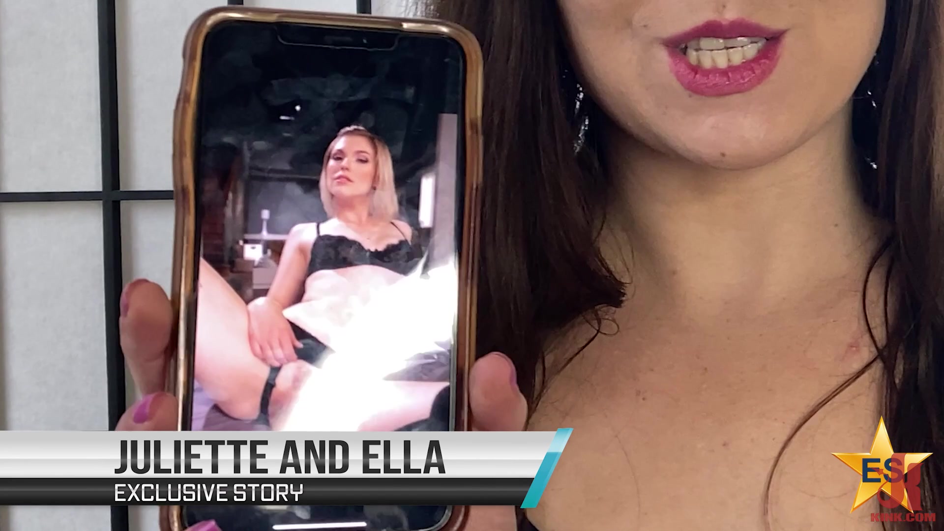 Exclusive Story: Ella Nova And Juliette March - Kink