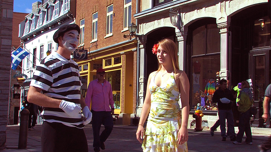 Natasha Letendre Dick Pickaxe in The Pervert Mime - PegasProductions