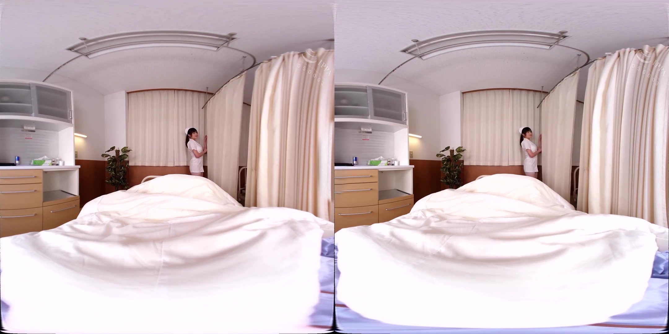 Mirai Haruka Angel Hands White Uniform Nurse 2 - SexLikeReal