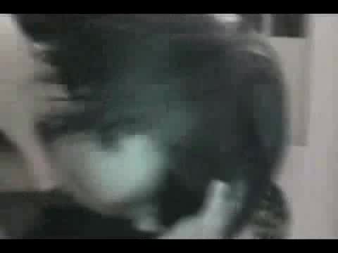 Pretty Japanese emo girl has a lesson of blowjob