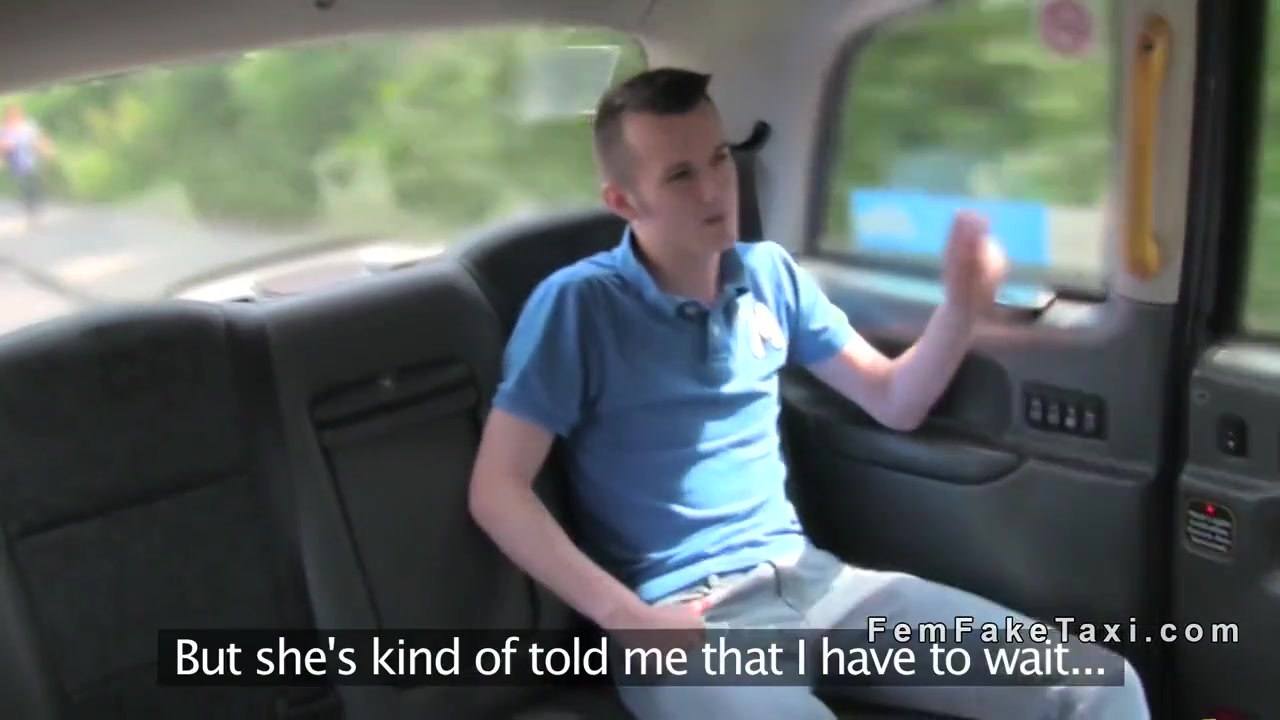 Driver Teaches Dude Sex