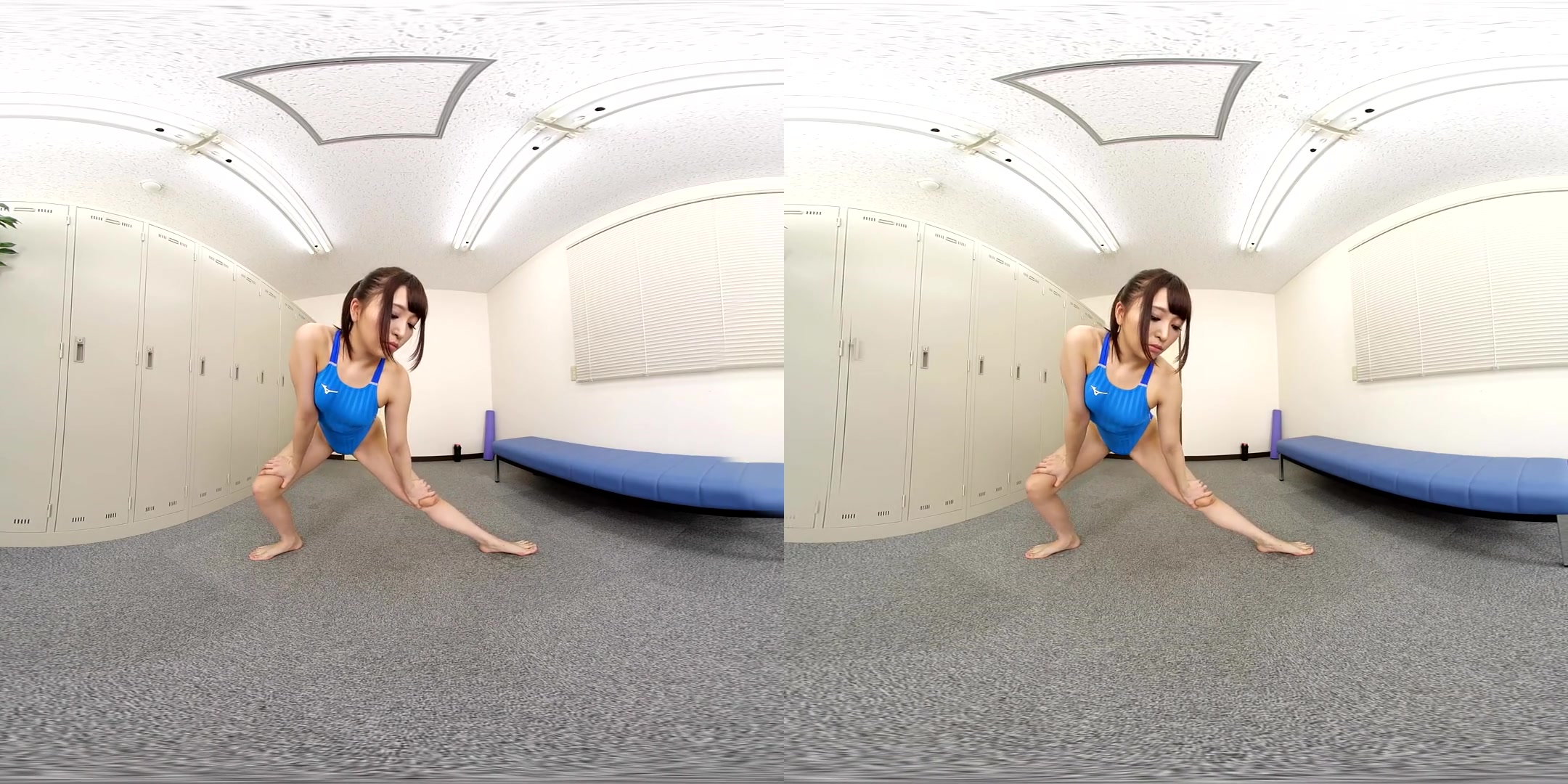 Momoka Katou Competitive Swimmer VR - SexLikeReal