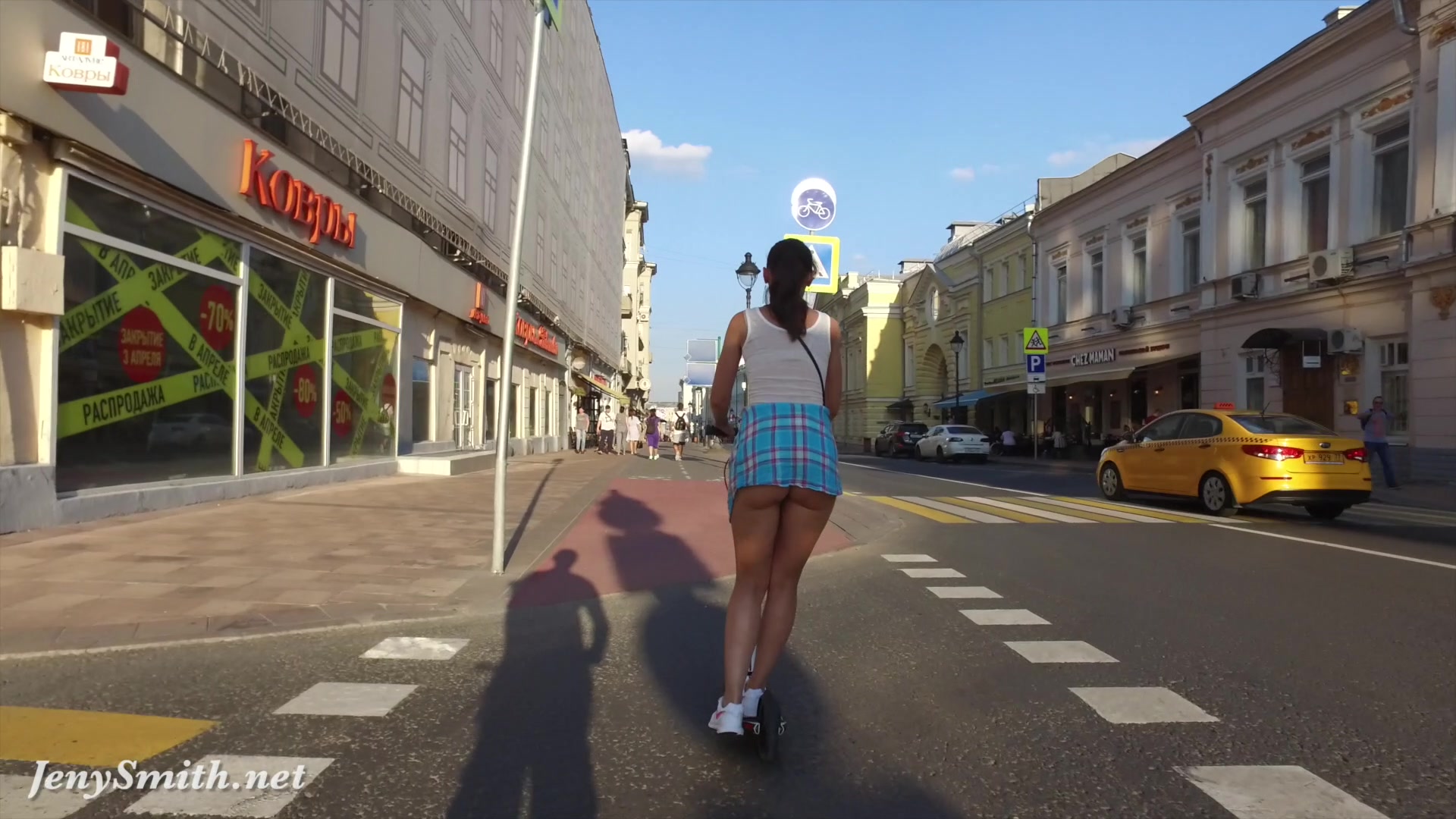 Jeny Smith bottomless ride