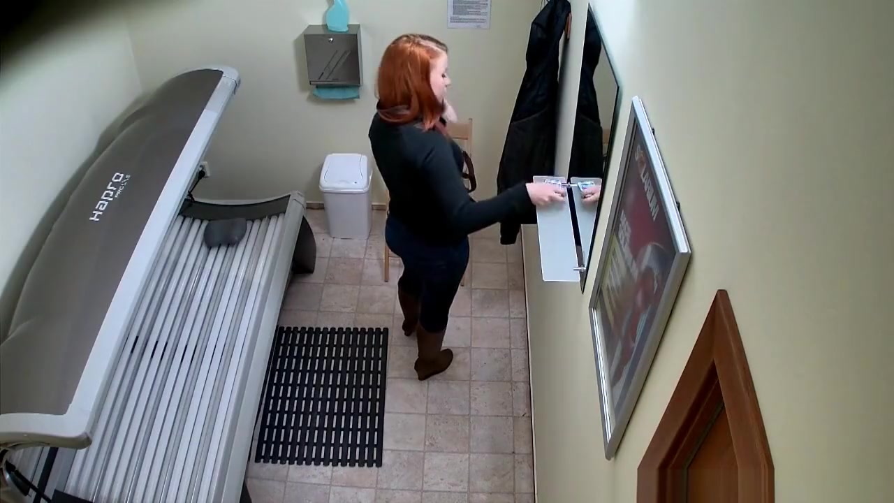 teen 18+ Redhead with Perfectly Shaved Tight Pussy