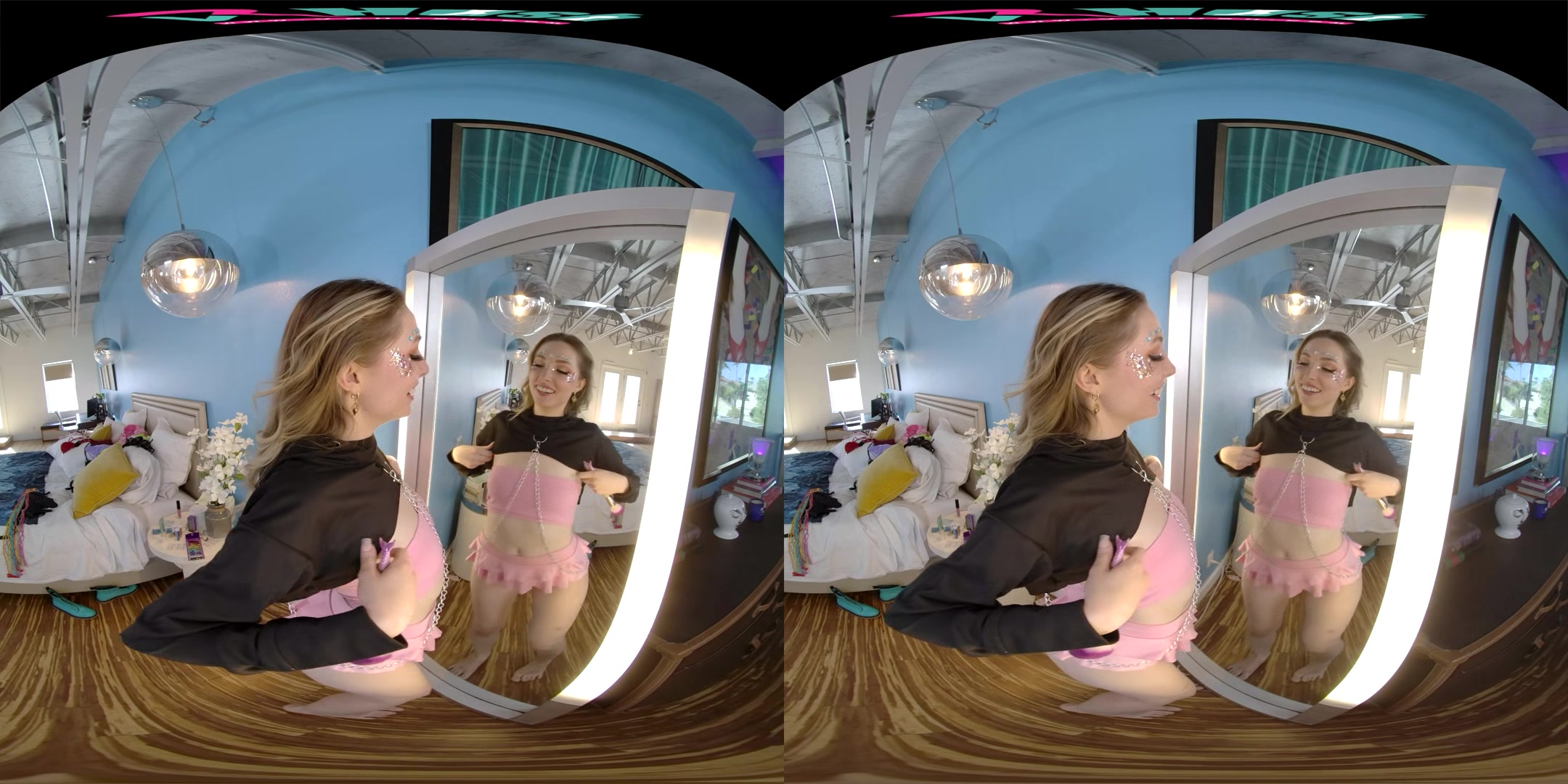 VRHUSH Festival pregame with gorgeous blonde Ailee Anne