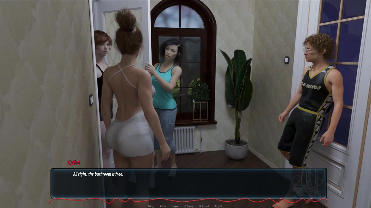 Smartass House Full With Girls Ep 2