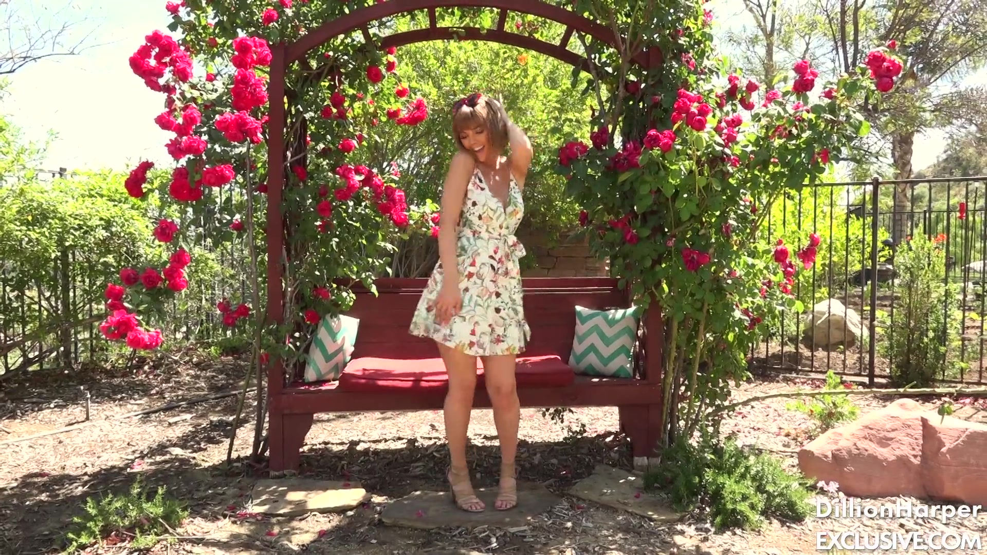 Summertime Beauty - Sex Movies Featuring Dillion Harper