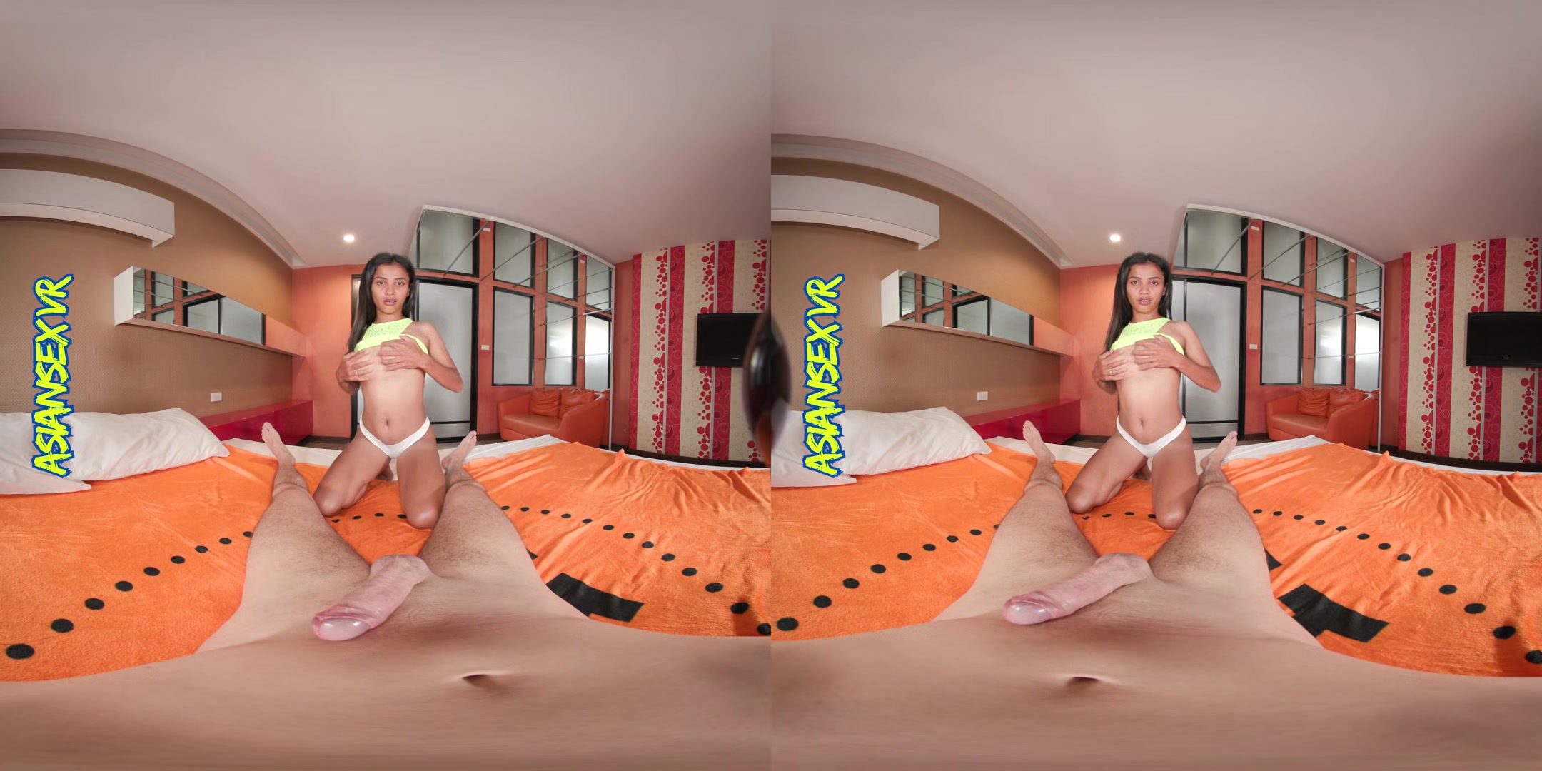 18yo Tiny Asian Double Cum - Asiansexvr - Sexlikereal
