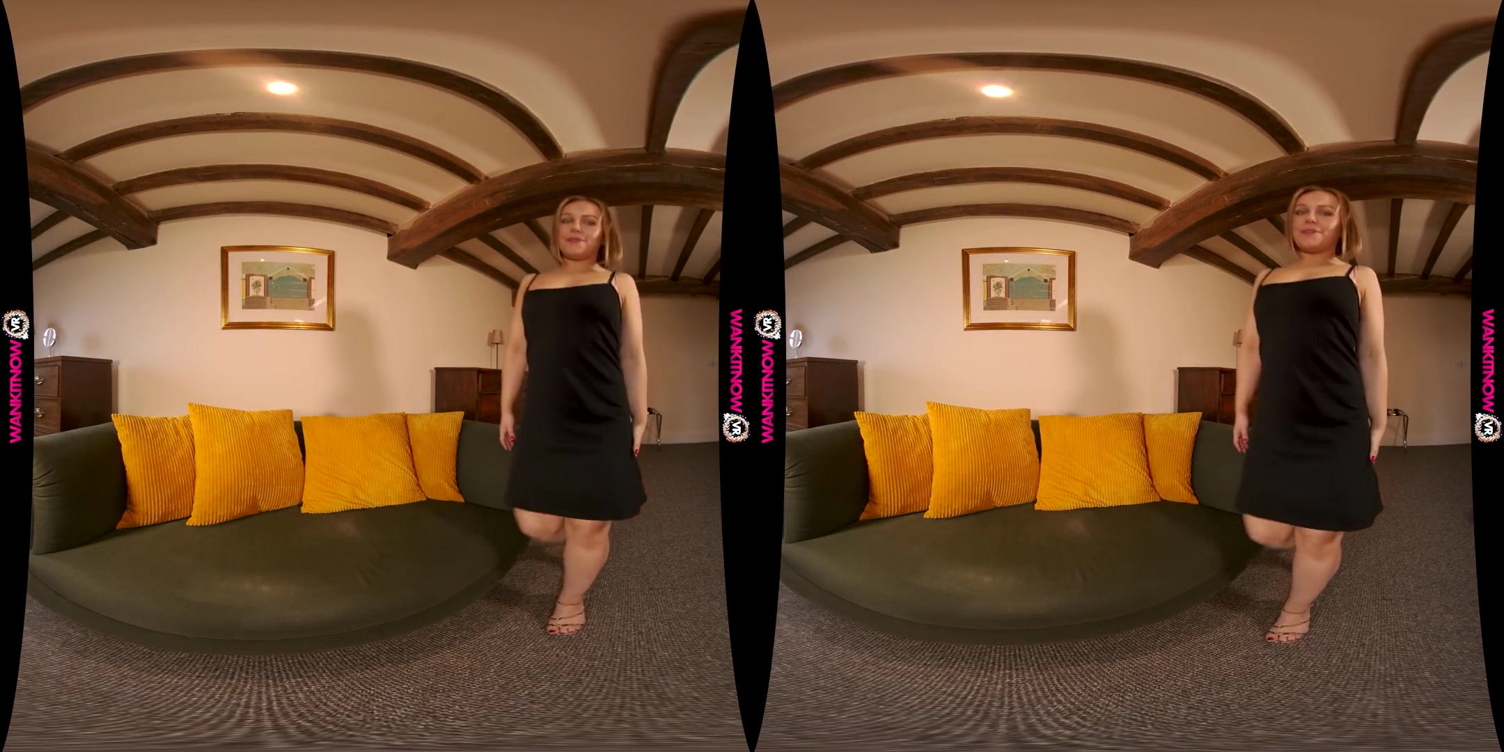 The Interview - British Babe Solo - SexLikeReal