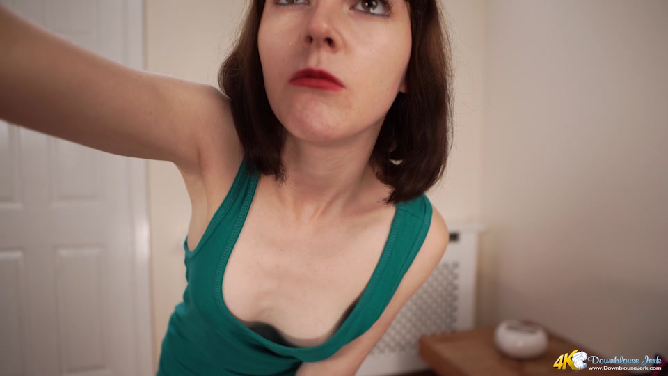 Emily in Step dad's Friend - DownblouseJerk