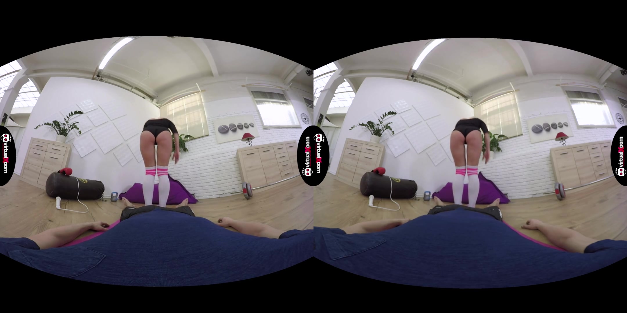 Daisy Lee in Flexi Aerobic Sex - VirtualXPorn