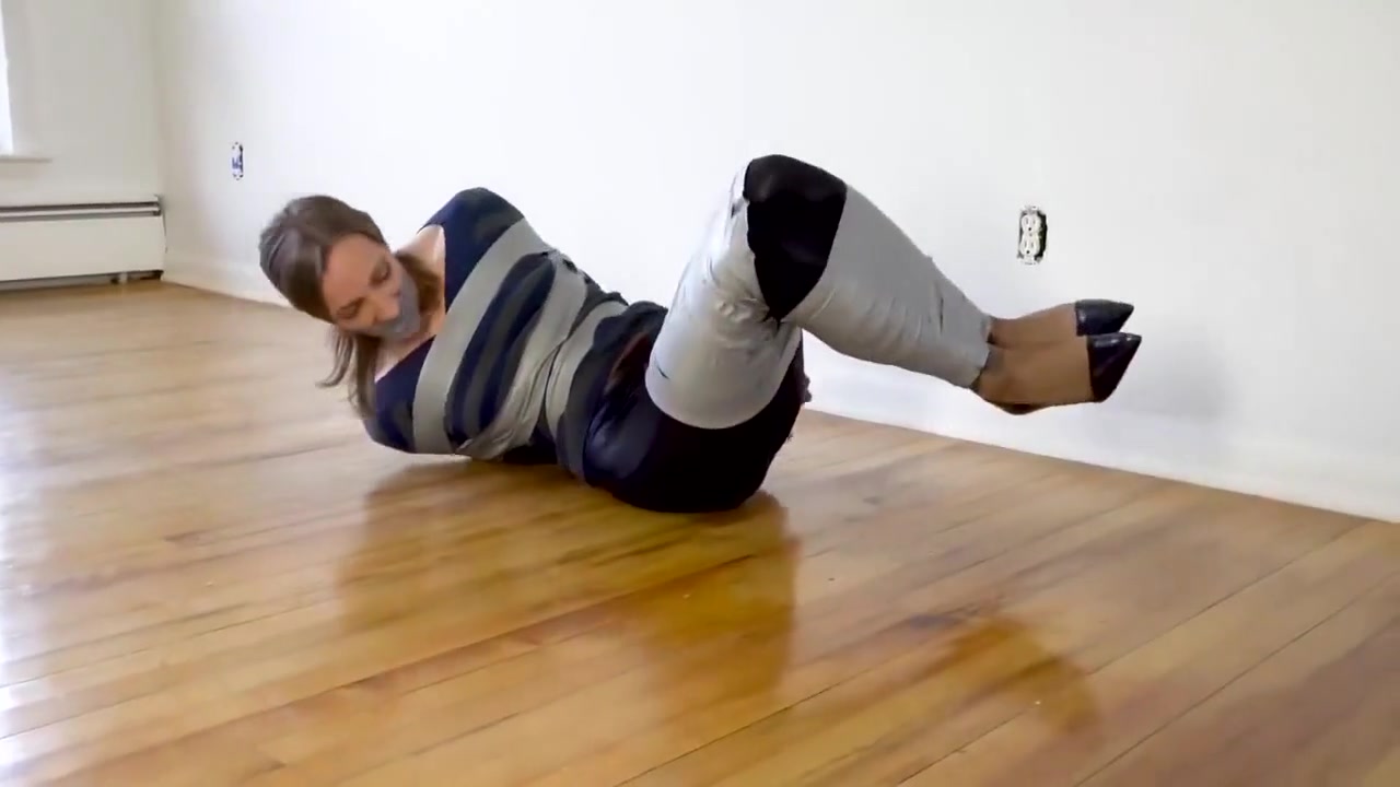 Rogue The Nanny In Bondage