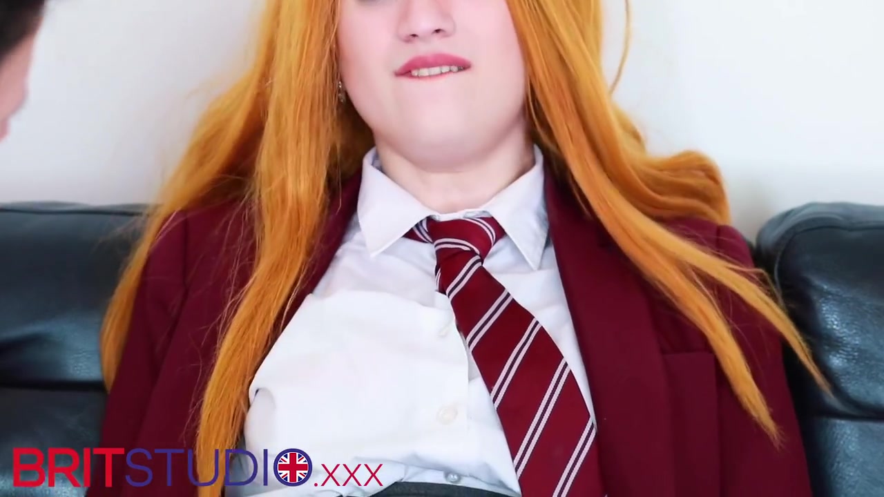 Hot British Redhead Gets Her Tight Little Pussy Teased Until She Squirts