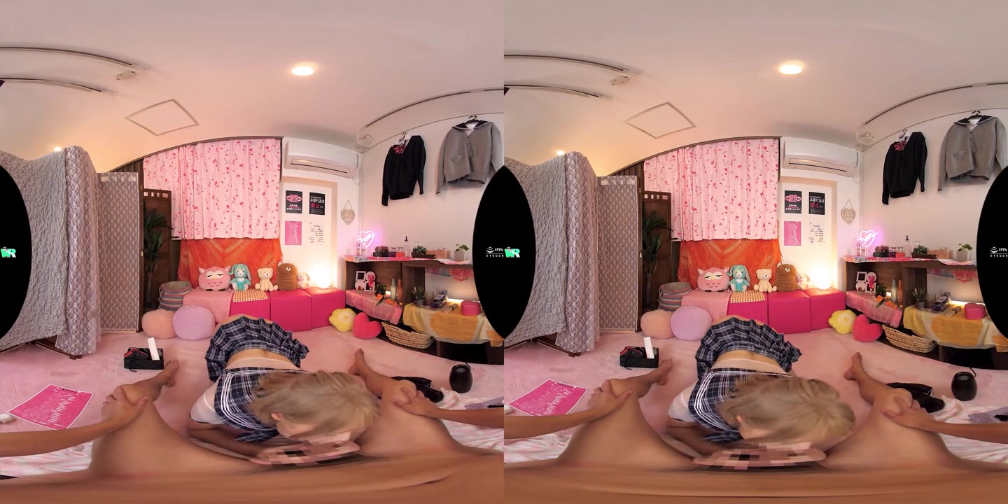 Alice Otsu in H-Cup Schoolgirl Used an Aphro - KoalaVR
