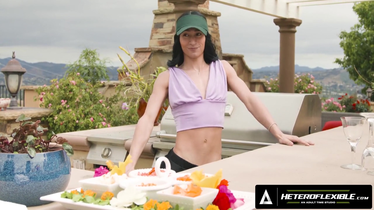 Horny Femboy Ander Wolfson Teases Hot Golfer Drake Vons Big Dick