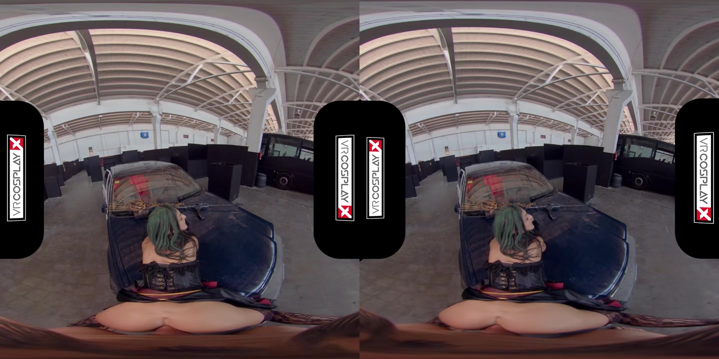 VRCosplayX Naughty BULLET WITCH Getting Big Dick In Her Ass