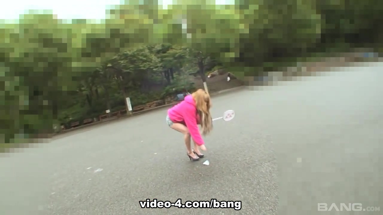 Saki oshiro is so wet for cock that her pubes get soaked with every thrust - BANG
