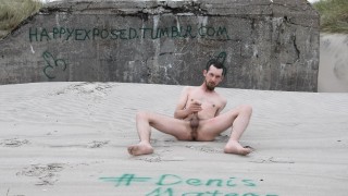 A Wank by the dunes