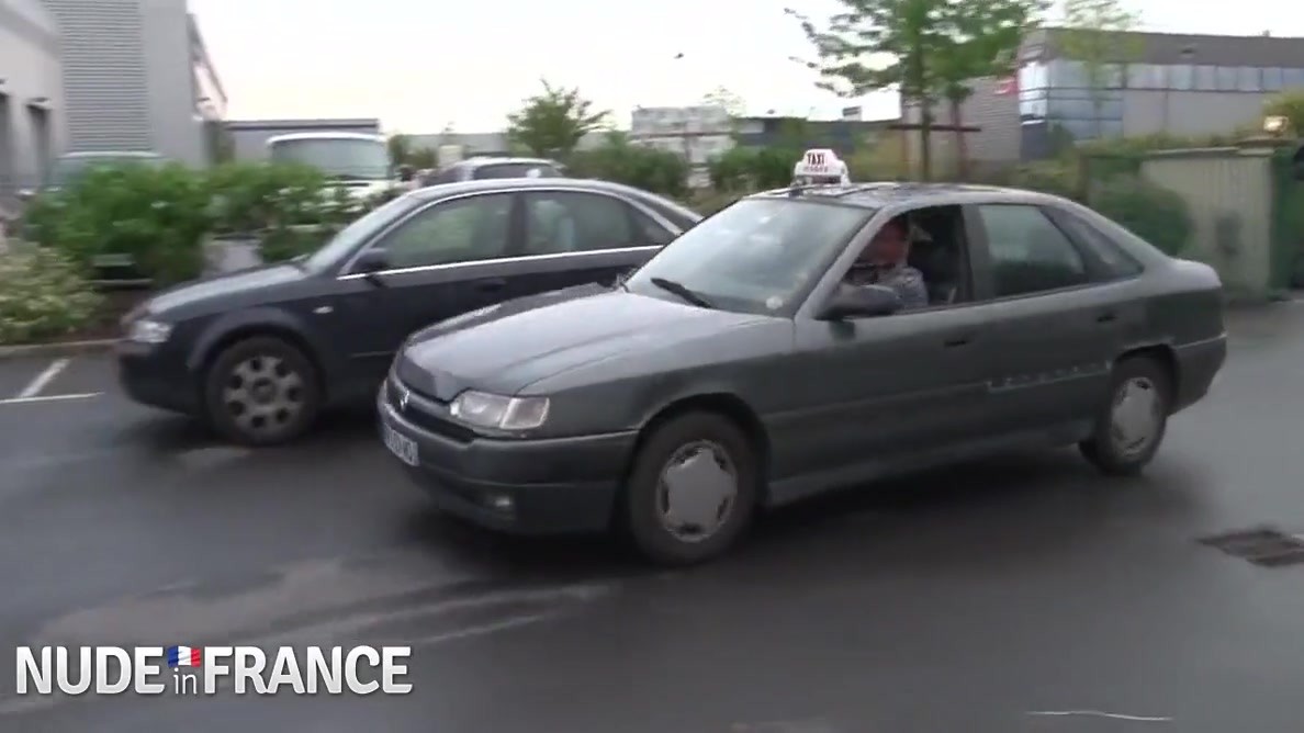 Desperate Blonde Slut Call Cab Driver For Cock
