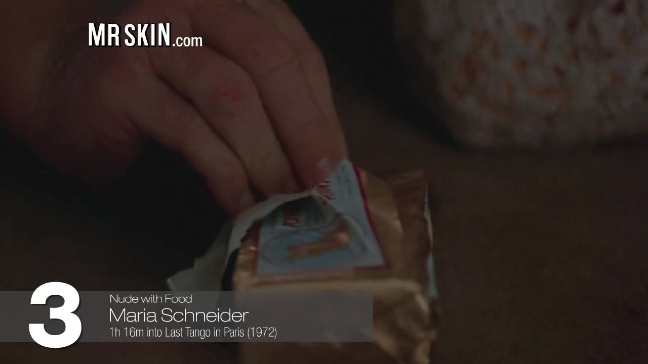 Top 5 Nude with Food: A Thanksgiving Feast of Flesh - Mr.Skin