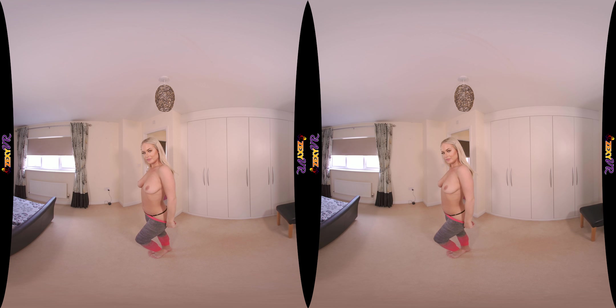 Get Naked With Me featuring Louise - ZexyVR