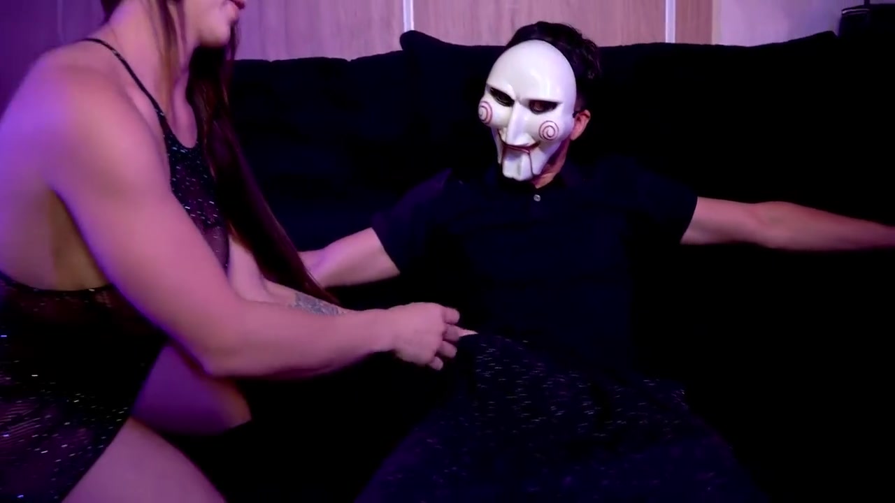 What A Long Cock Mr Jigsaw! Halloween Special With 10 Min - Luiza Marcato