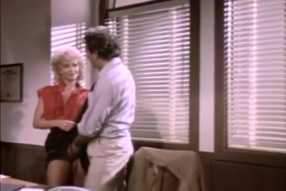 Gina Carrera, John Leslie in secretary spreads for the boss in classic porn