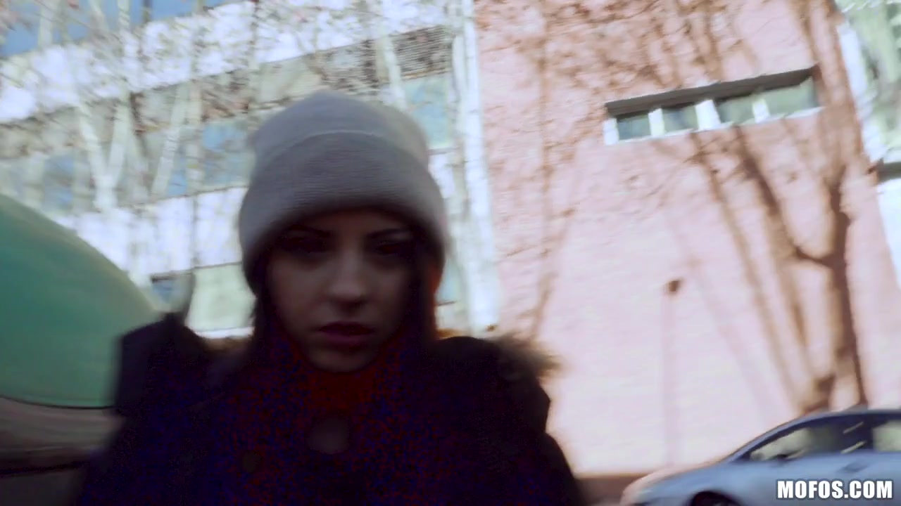 Rebecca Volpetti in Italian Cutie Rides Dick At School - PublicPickups