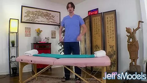 Colossal Fatty Rewards The Gifted Masseur With A Blowjob - Crystal Blue