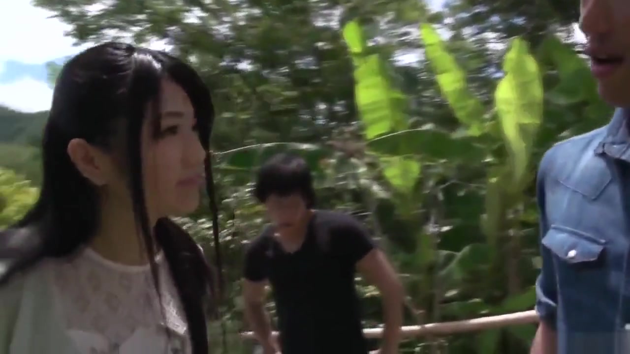 Misaki Oosawa Blows Dicks Then Fucks In Perfect Outdoor