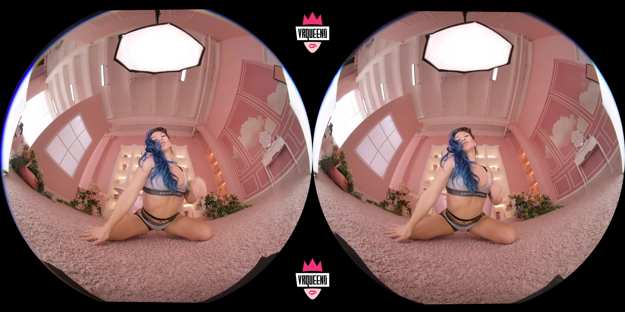 Cheeks Talk - Vr Queens - Vr Porn Video