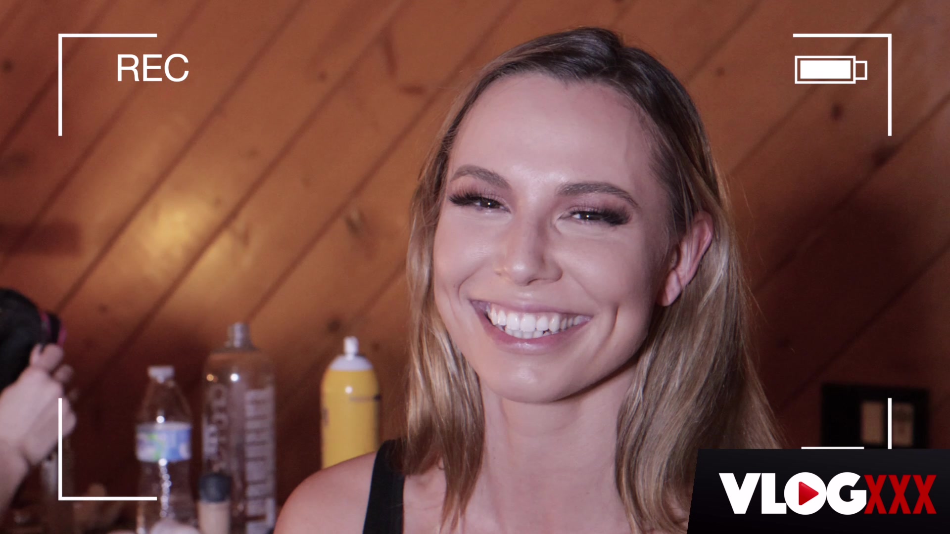 BTS Of Aidra Fox's Sensual Massage And Sex Scene