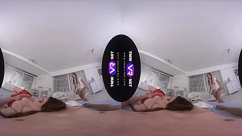 Mia & Viktoria Daniels in Awesome Fuck Near a Girl - TmwVRNet