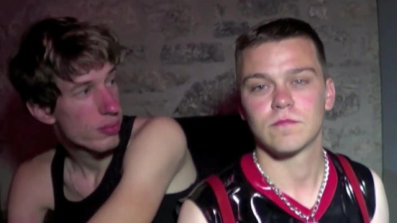 Cristian Fucked Hard In A Sling By Top Boy Xxl Cock - MasculineBoys