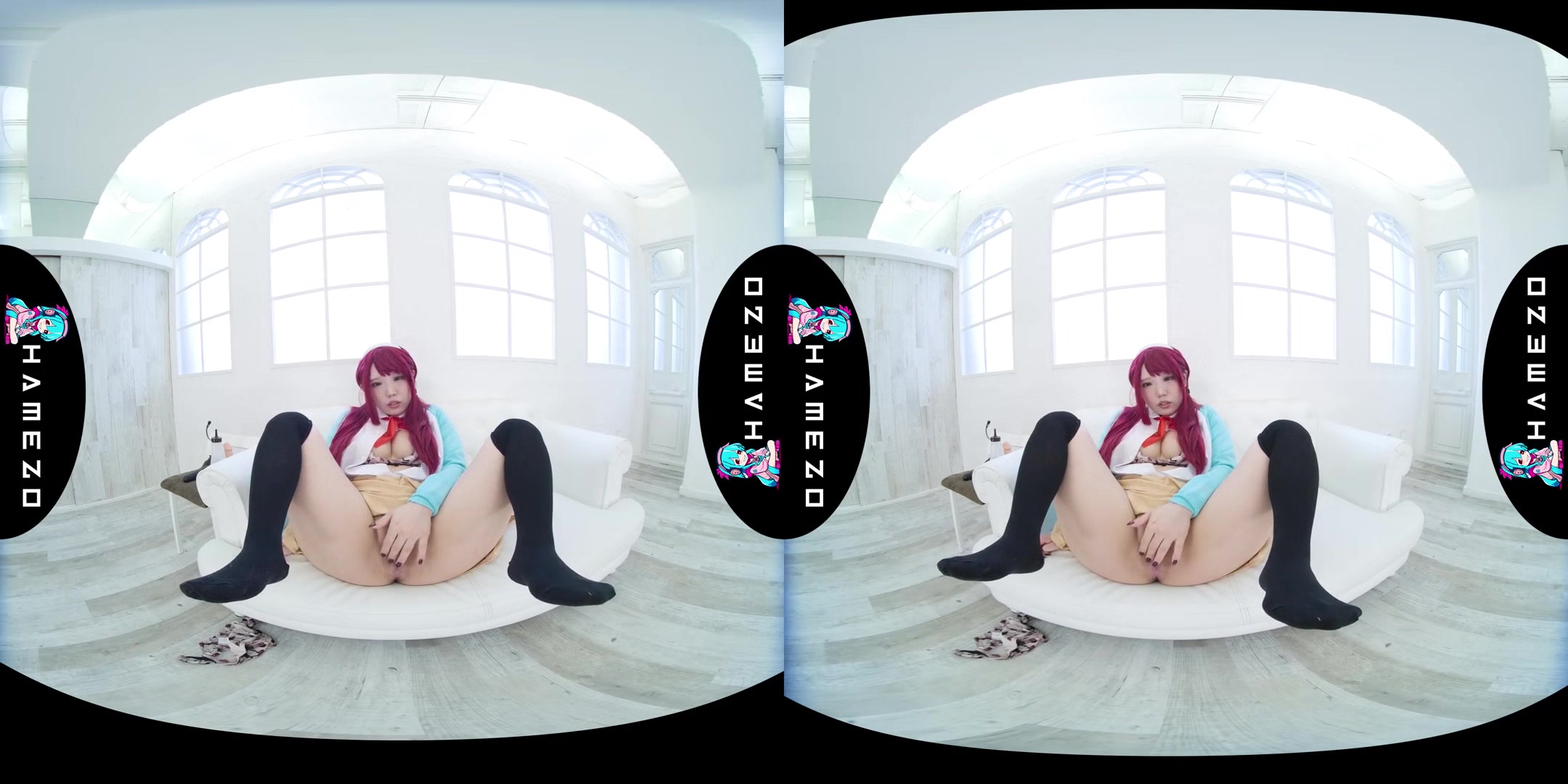 Bubble-Butt Hottie Rina Kurusu Pleasures Her Tight Japanese Pussy