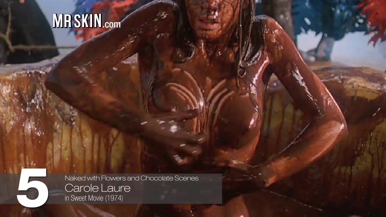 Top 5 Naked with Flowers and Chocolate Scenes - Mr.Skin