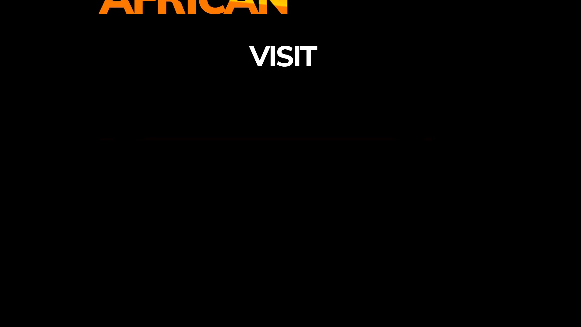 Busty African Worships Lucky Tourist's Cock